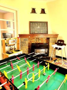 Maisons de vacances La Brainoise Maison familiale chaleureuse avec jardin et plage sauvage : photos des chambres