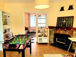 Maisons de vacances La Brainoise Maison familiale chaleureuse avec jardin et plage sauvage : photos des chambres