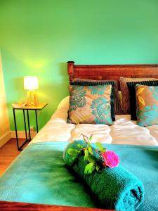 Maisons de vacances La Brainoise Maison familiale chaleureuse avec jardin et plage sauvage : photos des chambres