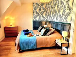 Maisons de vacances La Brainoise Maison familiale chaleureuse avec jardin et plage sauvage : photos des chambres