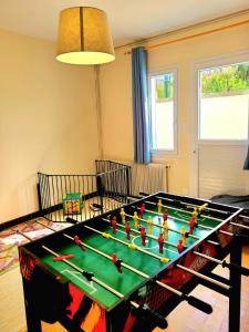 Maisons de vacances La Brainoise Maison familiale chaleureuse avec jardin et plage sauvage : photos des chambres