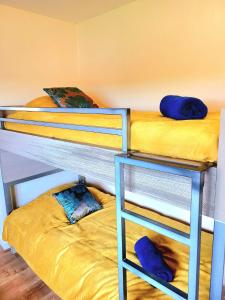 Maisons de vacances La Brainoise Maison familiale chaleureuse avec jardin et plage sauvage : photos des chambres