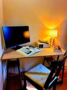 Maisons de vacances La Brainoise Maison familiale chaleureuse avec jardin et plage sauvage : photos des chambres