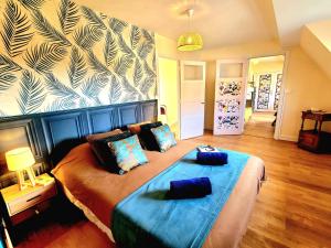 Maisons de vacances La Brainoise Maison familiale chaleureuse avec jardin et plage sauvage : photos des chambres