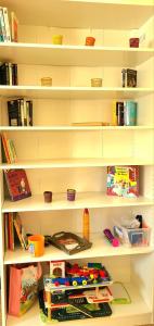 Maisons de vacances La Brainoise Maison familiale chaleureuse avec jardin et plage sauvage : photos des chambres