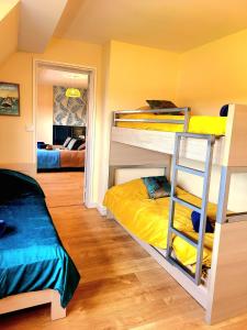 Maisons de vacances La Brainoise Maison familiale chaleureuse avec jardin et plage sauvage : photos des chambres