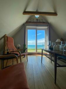 Beachfront Villa At Dannemare With Sea View