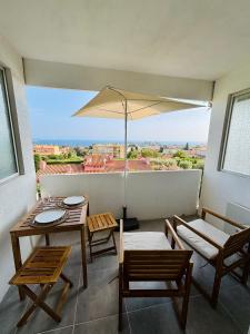 Studio moderne et lumineux avec balcon vue mer à Bandol - 3hvězdičkové hotely ve městě Bandol