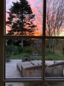 New England Inspired Holiday Home In Rågeleje