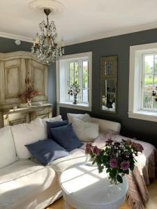 New England Inspired Holiday Home In Rågeleje