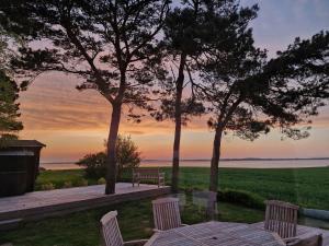 Summer House With 180-Degree Views Of The Isefjord