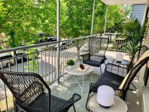 Boho Comfort Near It- 6 people - EV Chrger