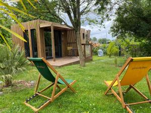 Maisons de vacances le petit gite de mag : photos des chambres
