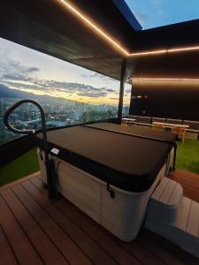 Balcony Sunset