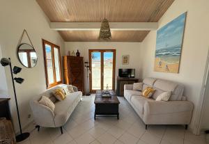 Maisons de vacances Jolie maison a 50 m de la plage : photos des chambres
