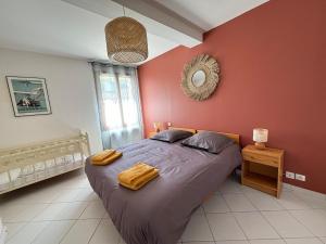 Maisons de vacances Jolie maison a 50 m de la plage : photos des chambres