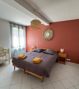 Maisons de vacances Jolie maison a 50 m de la plage : photos des chambres
