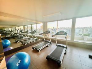 lindo apartamento en pocitos con balcon