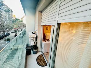 lindo apartamento en pocitos con balcon