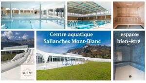 Appartements Residence Vallee Blanche : photos des chambres