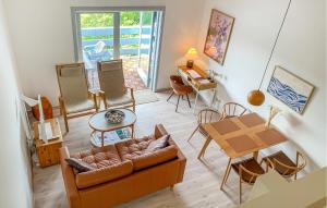 Stunning Apartment In Knebel