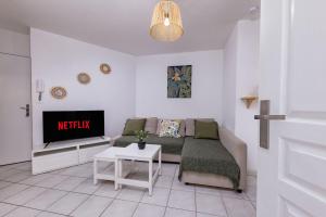 Le Jardin du Lez - Parking Privé et Gratuit - Wifi Fibre - Rives du Lez