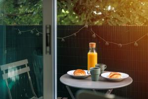 Le Jardin du Lez - Parking Privé et Gratuit - Wifi Fibre - Rives du Lez