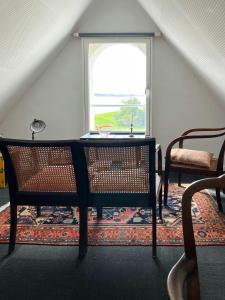 Fishermans House By Lillebælt With A Unique View