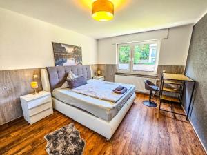 EcoCube 141 - Terrasse, 3Zimmer, Waschmaschine, Backofen, 5Pers