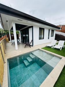 Villa Tematahi - maison moderne avec piscine privée