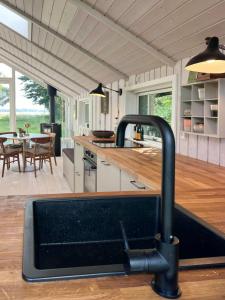 Modern Nature Retreat By The Water In Odsherred