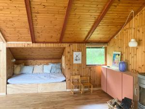 Family Idyll Close To The Klint And The Beach