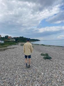 Family Idyll Close To The Klint And The Beach