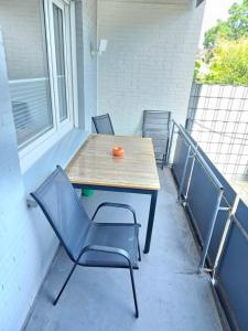 EcoCube 141 - Terrasse, 3Zimmer, Waschmaschine, Backofen, 5Pers