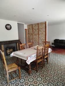 Maisons de vacances Les Meubles de la Motte Obin : photos des chambres