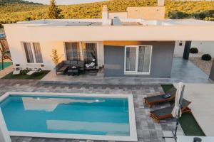 Villa ARIA with a private heated pool