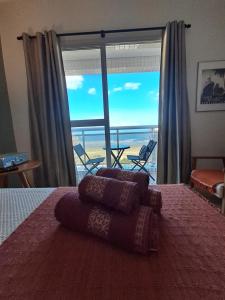 Helbor Stay Santos Pompéia Gonzaga - Varanda vista mar