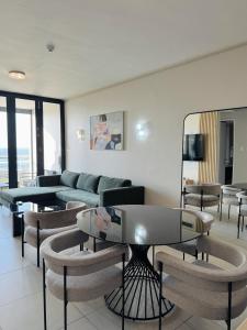 Accommodation Front - Breathtaking 4 sleeper with Sea Views