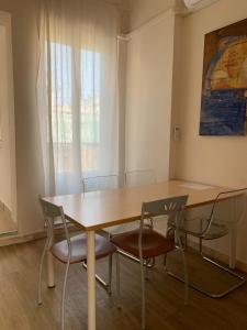 Three bedroom apartment with a view in Monti