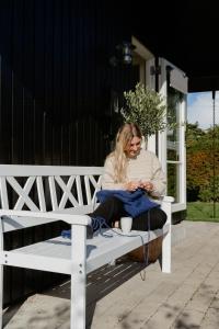 Beach Life And Cosiness On Top Of Funen