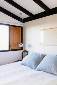 House On Hilltop With View And Decor