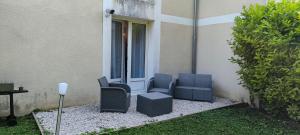 LAzuro - jardin privé