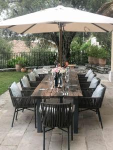 French Bastide With Sea View In Vence