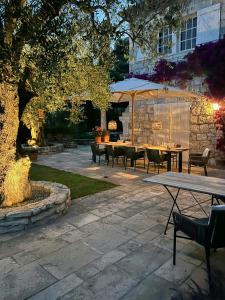 Maisons de vacances French Bastide With Sea View In Vence : photos des chambres