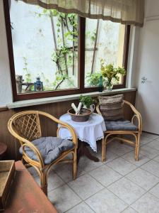 Ferienhaus Bärbel Großes Ferienhaus nahe Quedlinburg