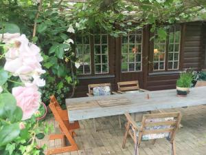 Unique Log Cabin In Quiet Forest