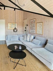 House In Nature By The Water At Langø