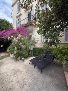 Sublime appartement luxe T3 incroyable Jardin Plein cœur Cannes