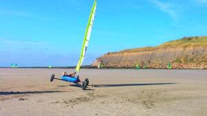 Maisons de vacances La Brainoise Maison familiale chaleureuse avec jardin et plage sauvage : photos des chambres