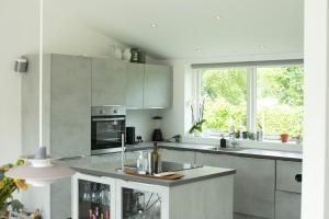 Calm In Modern House Near Water